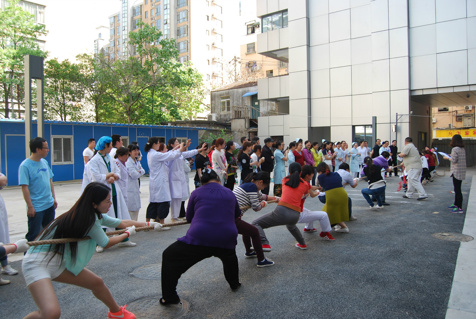 我是大力士--工會(huì)拔河競(jìng)賽活動(dòng)